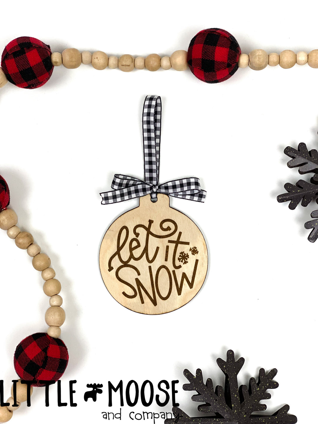 Ornament - Let it Snow