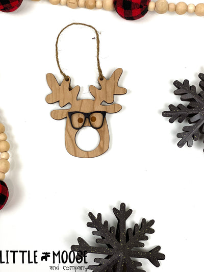 Ornament - Rudolph Candy Holder