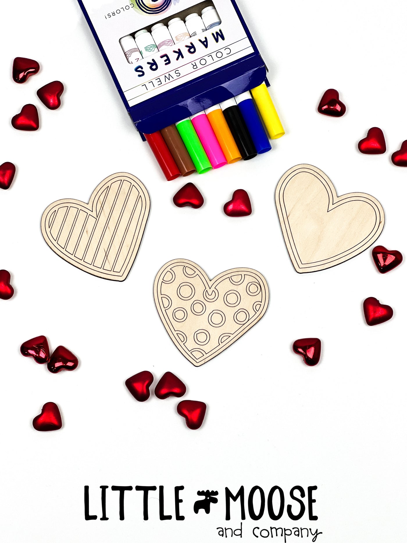 Color Me Kit - Valentine set