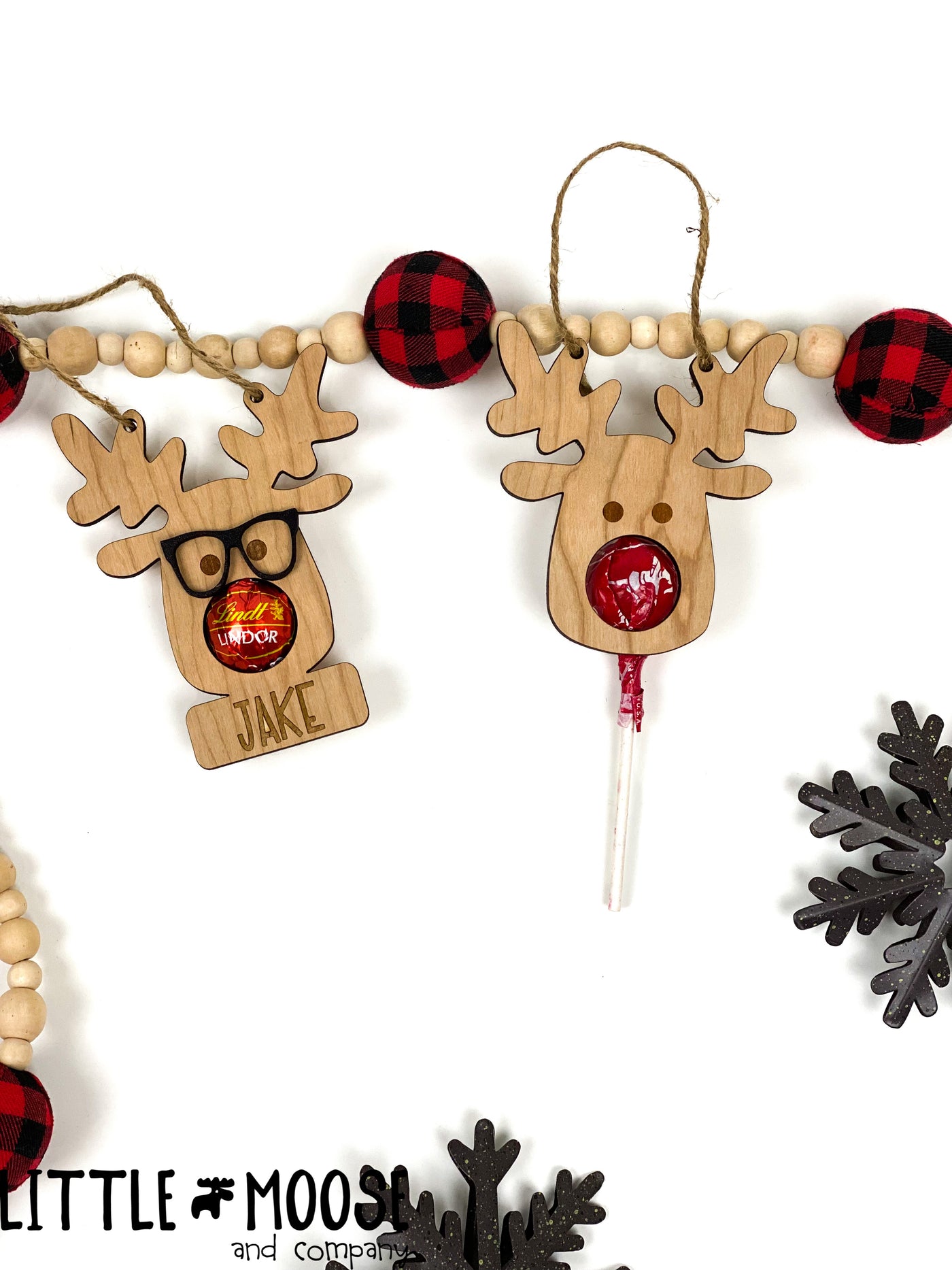 Ornament - Rudolph Candy Holder