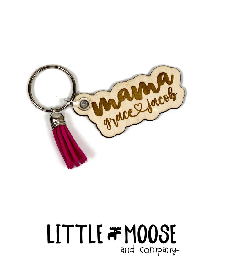 keychain mama grace jacob