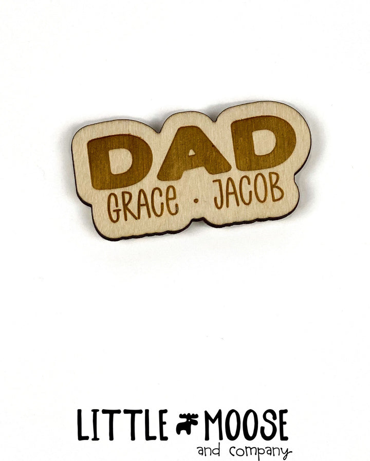 magnet Dad grace jacob