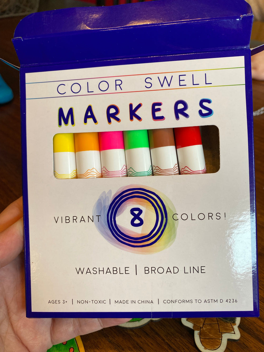 washable market pack of 8